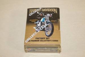 New Harley Davidson Collector Card Set