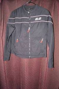 Ladies Harley Davidson Ignition Black Nylon Jacket - M