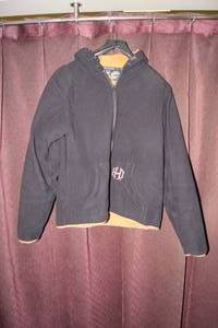Black Harley Davidson Polyester Jacket - XL Tall
