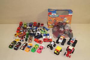 Toy Cars - Vintage Matchbox Monster Trucks, Days of Thunder Set