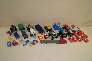 Toy Cars - Disney Cars, Monster Jam, Tonka, Little People