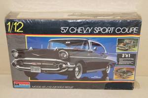 Monogram 112 Scale 57 Chevy Sport Coupe Model Car