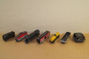 Vintage New York Central Electric Train Items