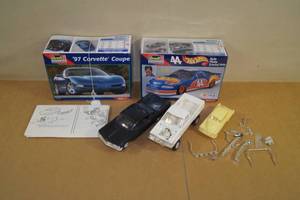 124 Scale Model Car Kits and Parts