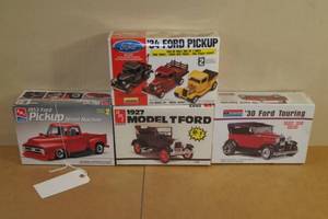 Vintage 125 Scale Ford Model Kits