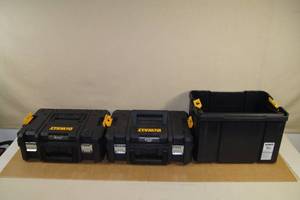 Unused DeWalt T-Stak Toolbox Kit