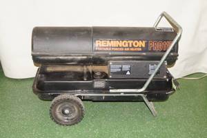 Remington Pro115 Kerosene Forced Air Torpedo Heater