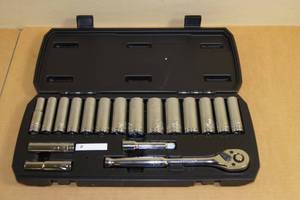 HART 18 Piece 38 Drive Socket Set