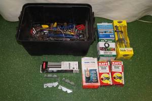Bin of Hand Tools