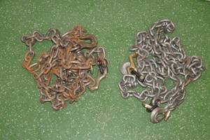 2 Heavy Duty Chains