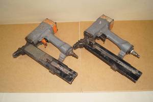 2 Paslode Air Siding Staplers