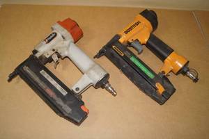 2 Air Brad Nailers - Bostitch and Paslode