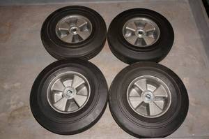 4 NEW MintCraft Hand Truck Wheels