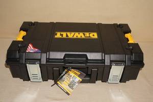 NEW DeWalt Tough System Toolbox