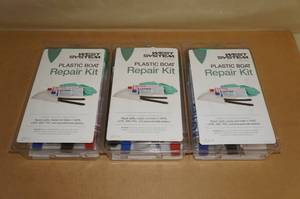 3 West System Plastic Boat Repair Kits