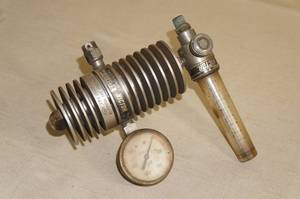Vintage Victor Welding Safety Valve