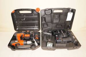 2 Cordless Drills - Craftsman, Black & Decker