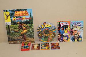 X-Men Mini Comics, Cards, Pogs