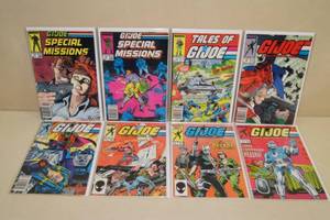 GI Joe Comic Books