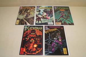 Catwoman Comic Books