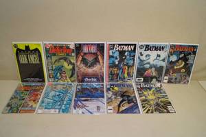 Batman Comic Books