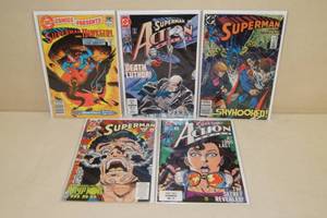 Superman Comic Books
