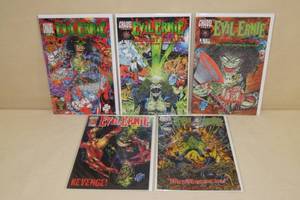 Evil Ernie Comic Books