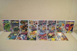 Comic Books - Fantastic Four, Ghost Rider, Green Lantern