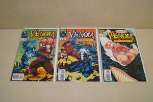 Venom Comic Books