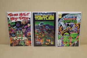 Vintage Teenage Mutant Ninja Turtles Comic Books