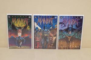 Batman Manbat Comic Books