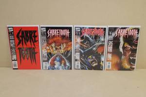 Sabretooth Comic Books