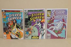 Silver Surfer Comic Books