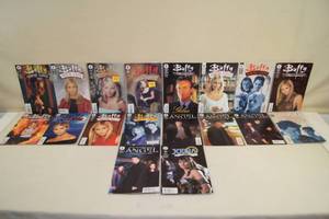 Buffy, Angel, Xena Comic Books