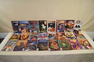 DC Vertigo Comic Books - Goddess, Shade, Terminal City