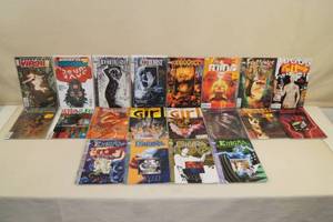Mature DC Vertigo Comic Books - Extremist, Minx, Enigma