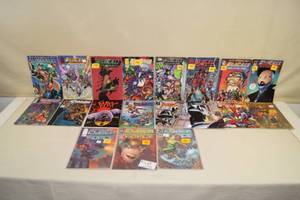 Image Comic Books - Spawn, Maxx, WildCats