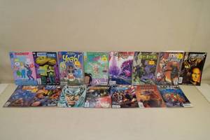 Comic Books - Star Wars, Trek, Yeah, Hard Time