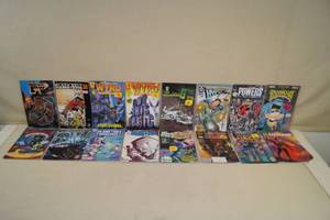 Comic Books - Ralph Snart, Wyrd, Black Belt Hamsters
