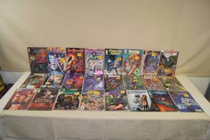 Image Comic Books - Chix, Intrigue, Maximage, Gen 13