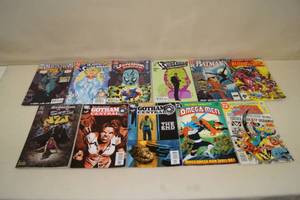 DC Comics - Superman, Batman, Omega Men