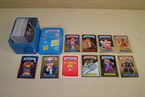 Metal Tin of Garbage Pail Kids Cards