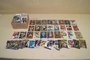 Box of Football Cards - 80s to Modern, Refractors, Marino, Rice