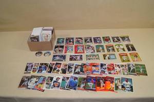 Box of Baseball Cards - 80s to Modern, Refractors, Ohtani, HOF