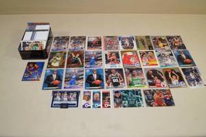 Box of Basketball Cards - 80s to Modern, Jordan, Pippen, Barkley