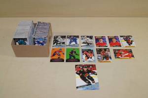 Box of Hockey Cards - Rookies, Refractors