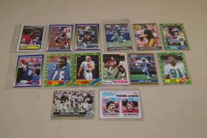 Rookie and Early in Career Football Cards - Young, Montana, Favre