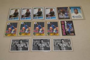 Bo Jackson Football and Baseball Cards