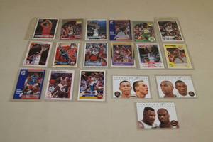 Basketball Cards - Kemp Rookie, Shaq, Kareem, Robinson