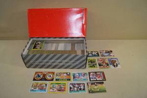 Box of Football Cards - 80s and Early 90s